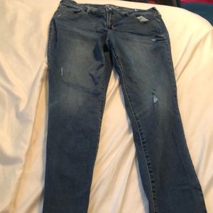 Old Navy Rockstar super skinny jeans